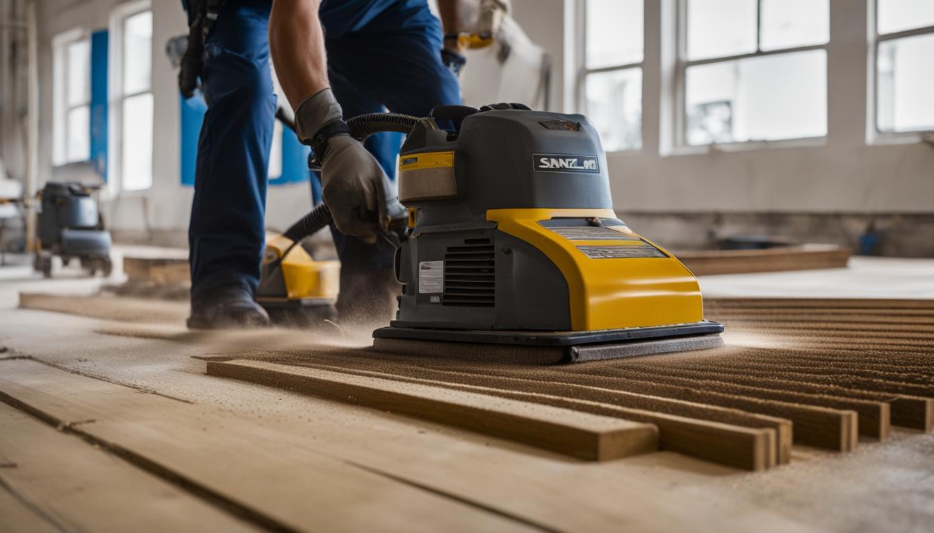 Reviving Tradition The Art of School Wood Floor Sanding