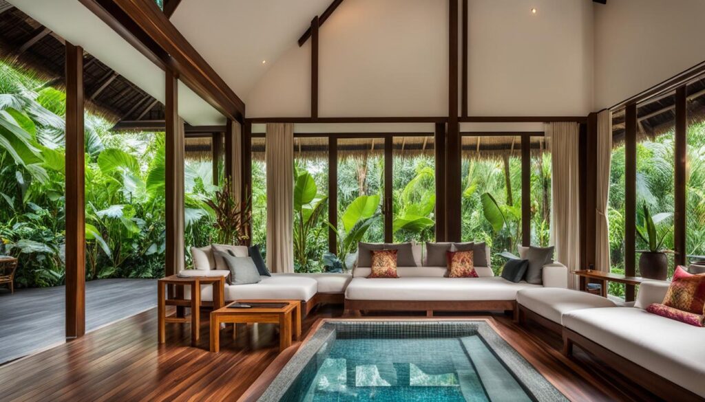 Ubud accommodations