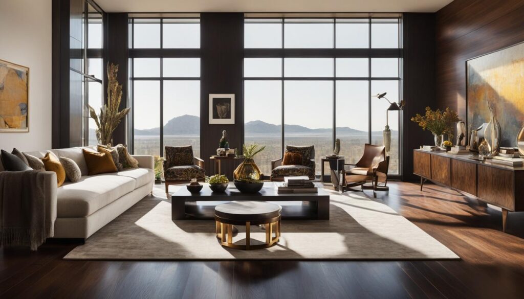 Wood Floors in Art Collector's Homes