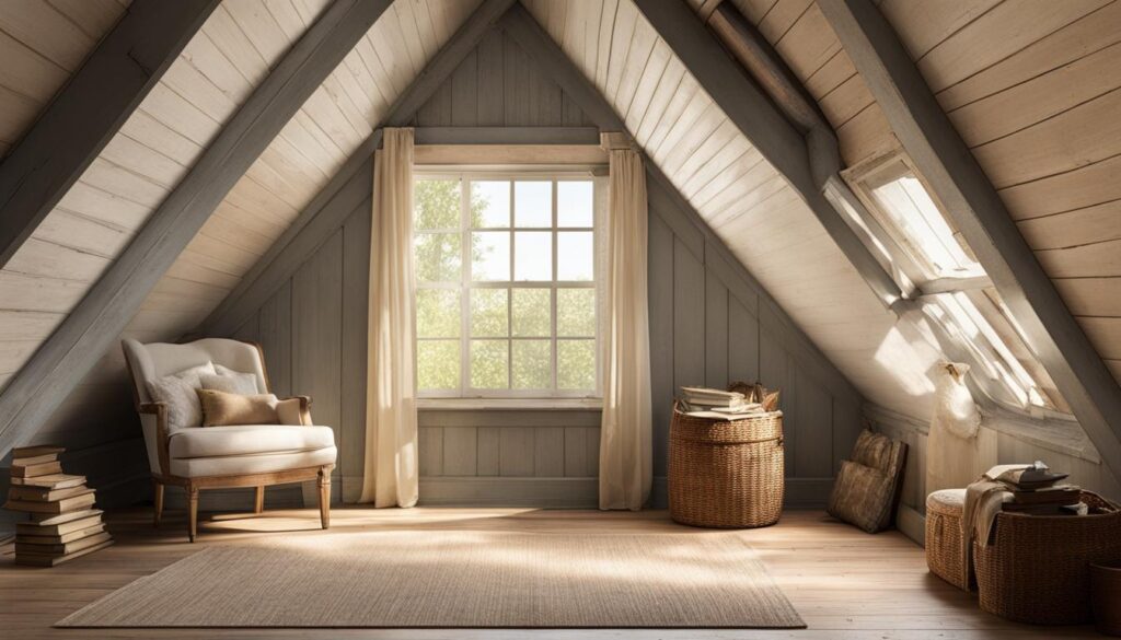 Wood Floors in Attic Spaces