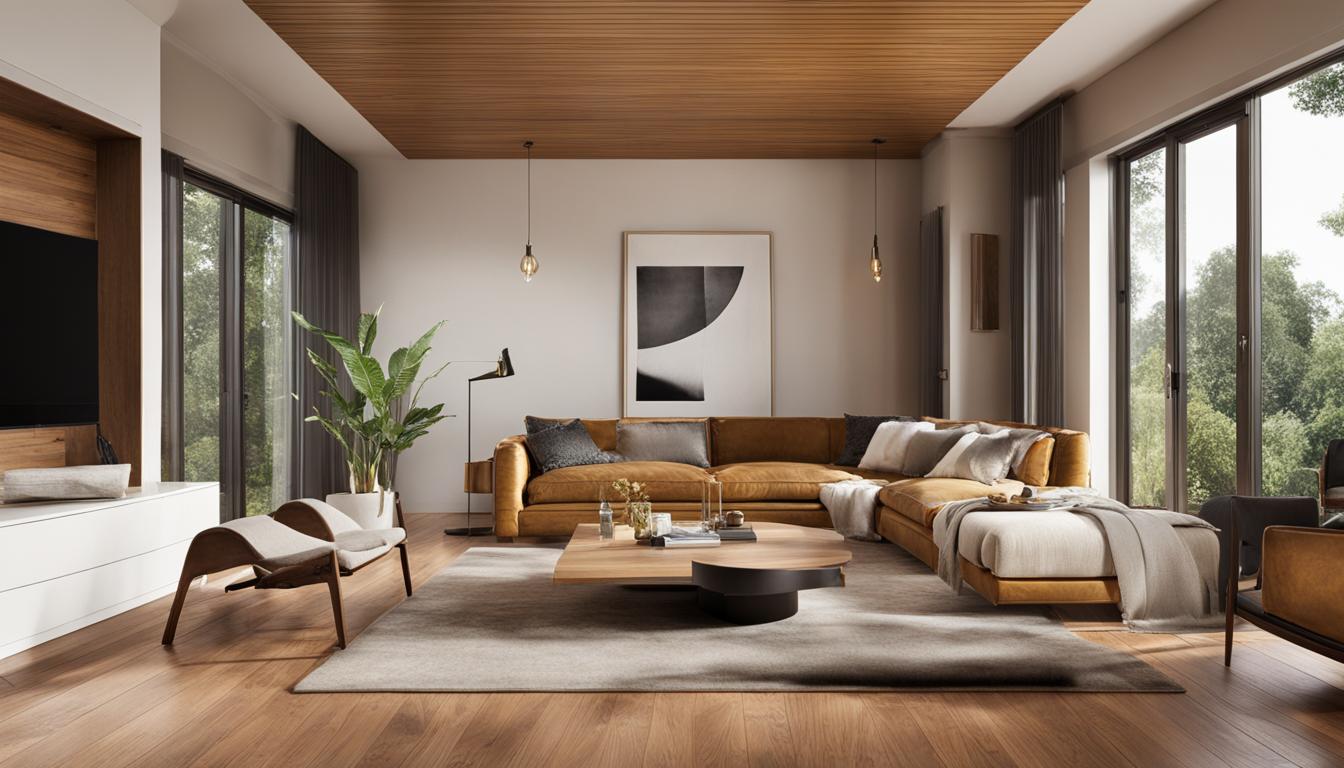 Contemporary Craftsman Wood Floors in Modern Bungalows