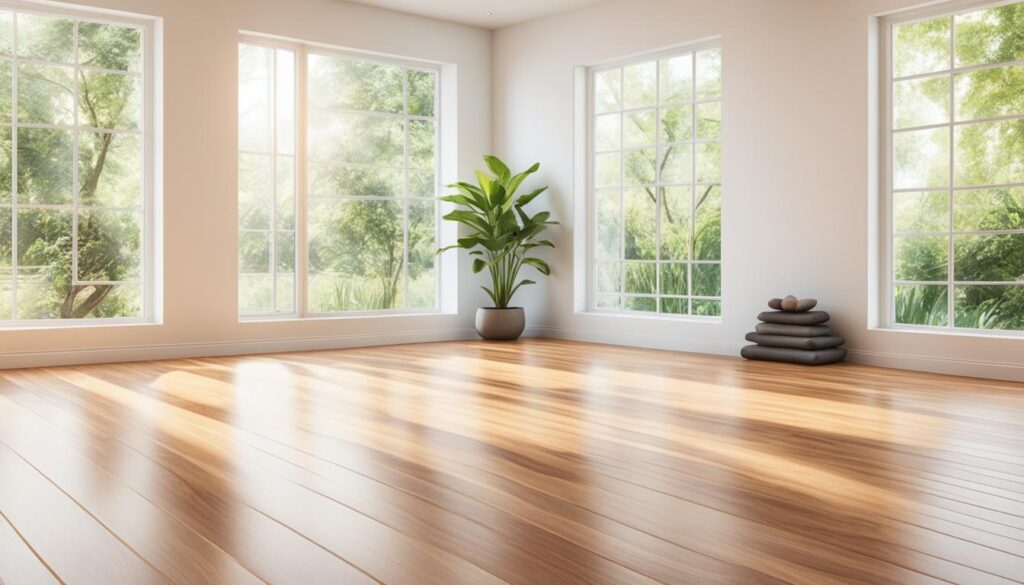 Wood Floors in Yoga and Meditation Rooms