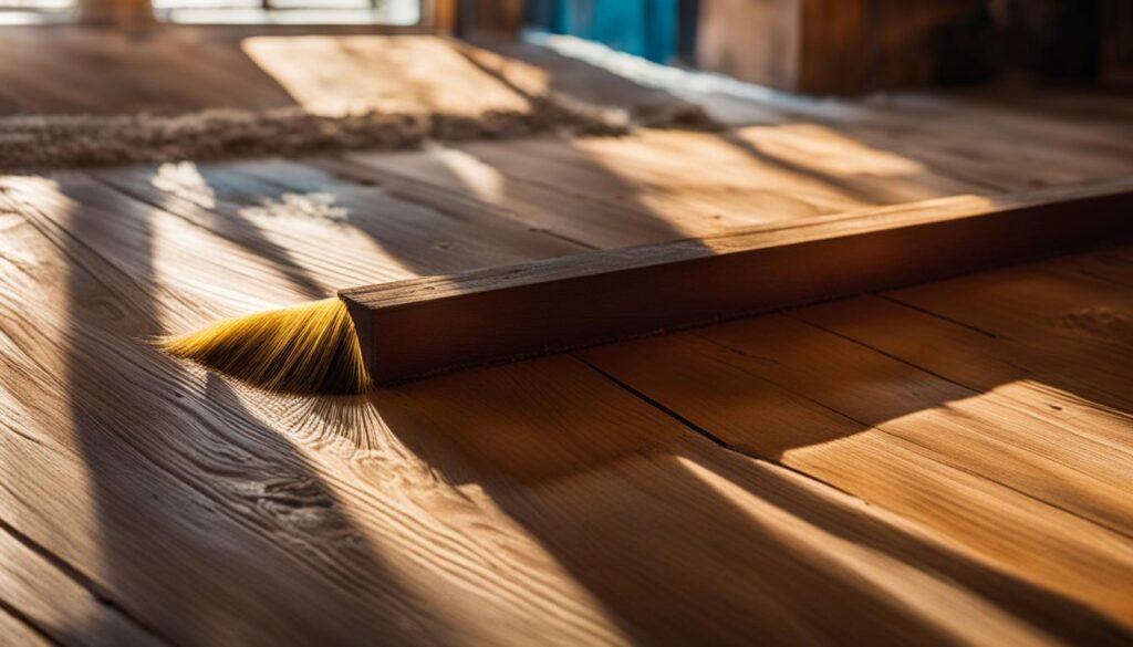 Wooden Floor Refinishing