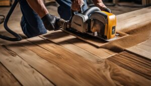 Wooden Floor Refurbishment
