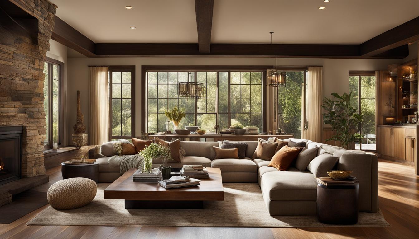 Wood Floors in Sunken Living Rooms: A Timeless Trend