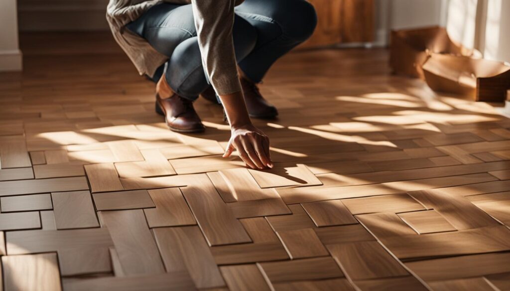 beauty of wood floors