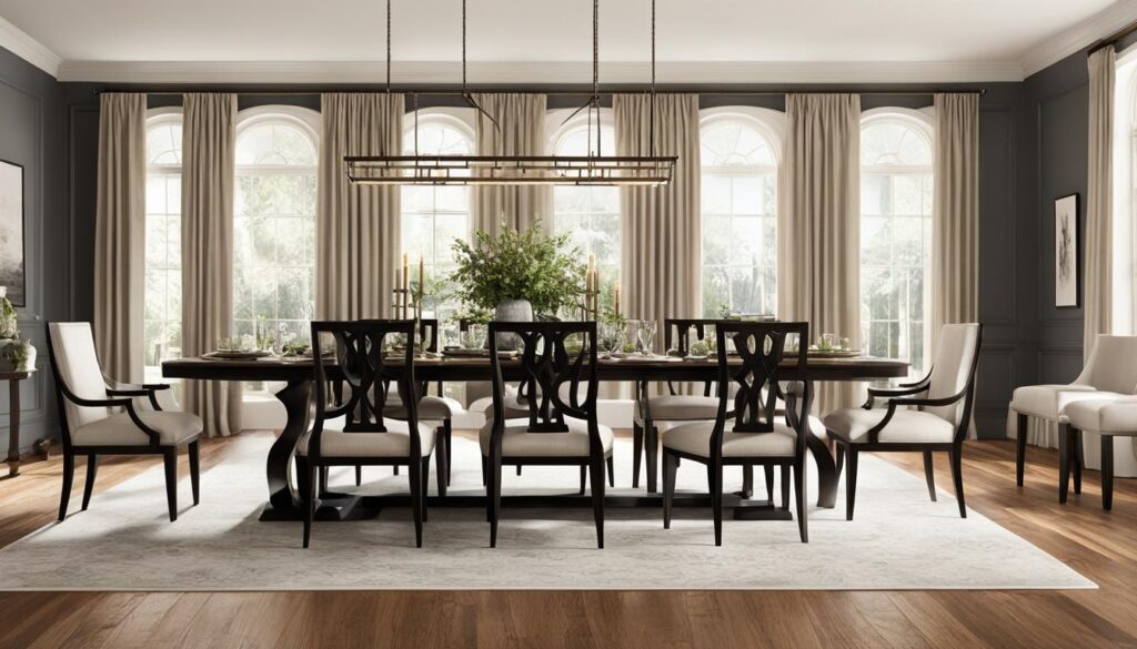 best wood flooring for formal dining rooms