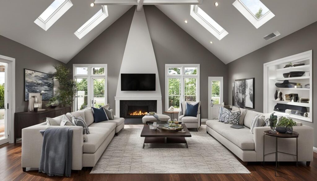 cathedral ceilings and property value