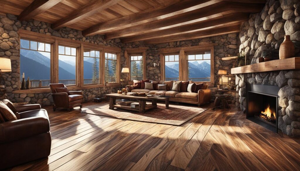 chalet wood flooring options