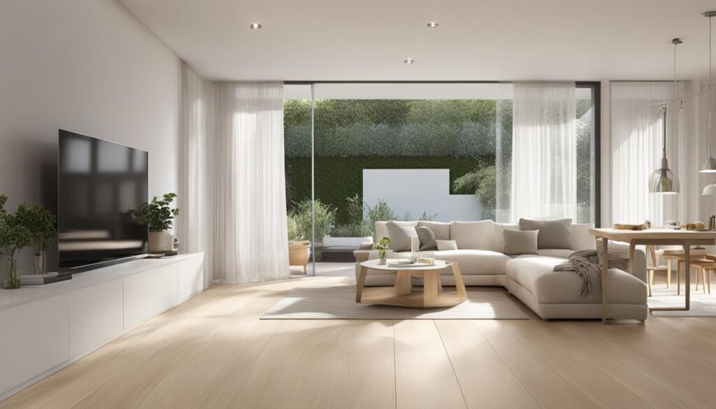 clear furnishings in a small space clear furnishings in a small space