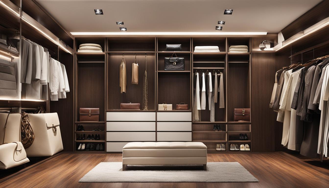 Fashion Forward Runway Inspired Wood Floors In Closets