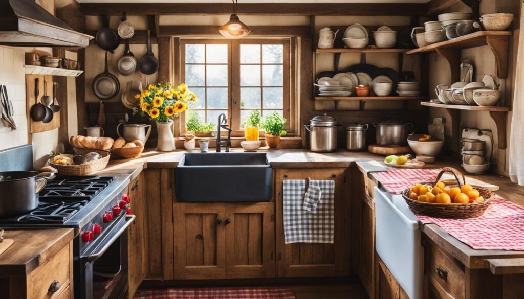 cottage kitchen