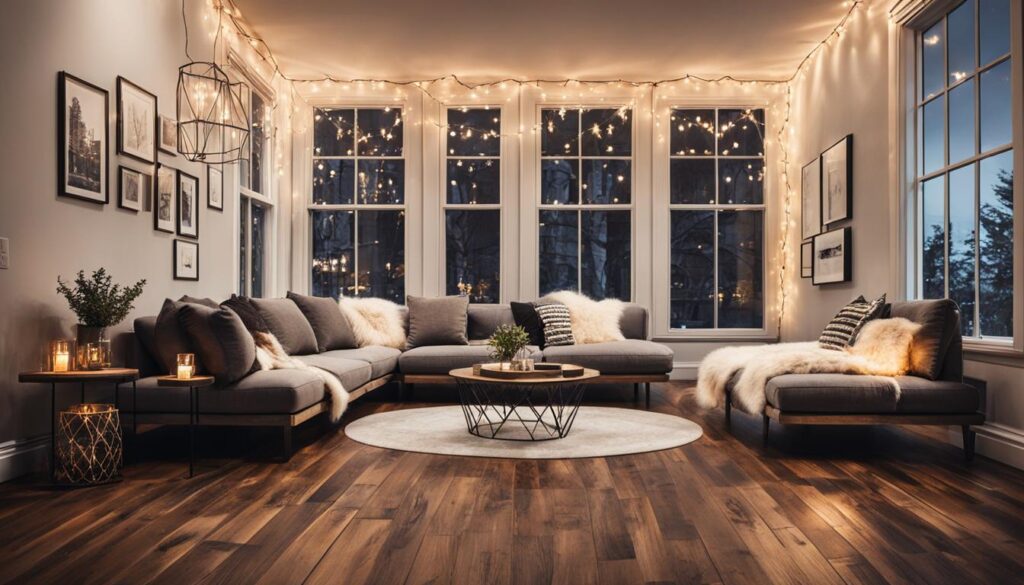 crystal-draped chandelier crystal-draped chandelier