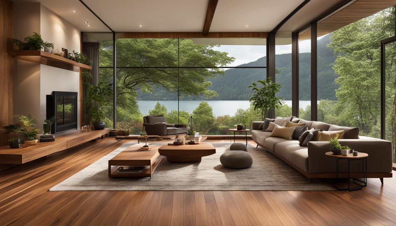 Image showcasing Eco-Chic Living: Sustainable Wood Floors for Green Homes