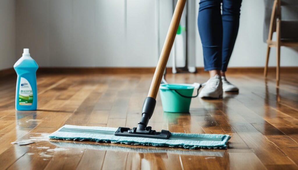 floor cleaning