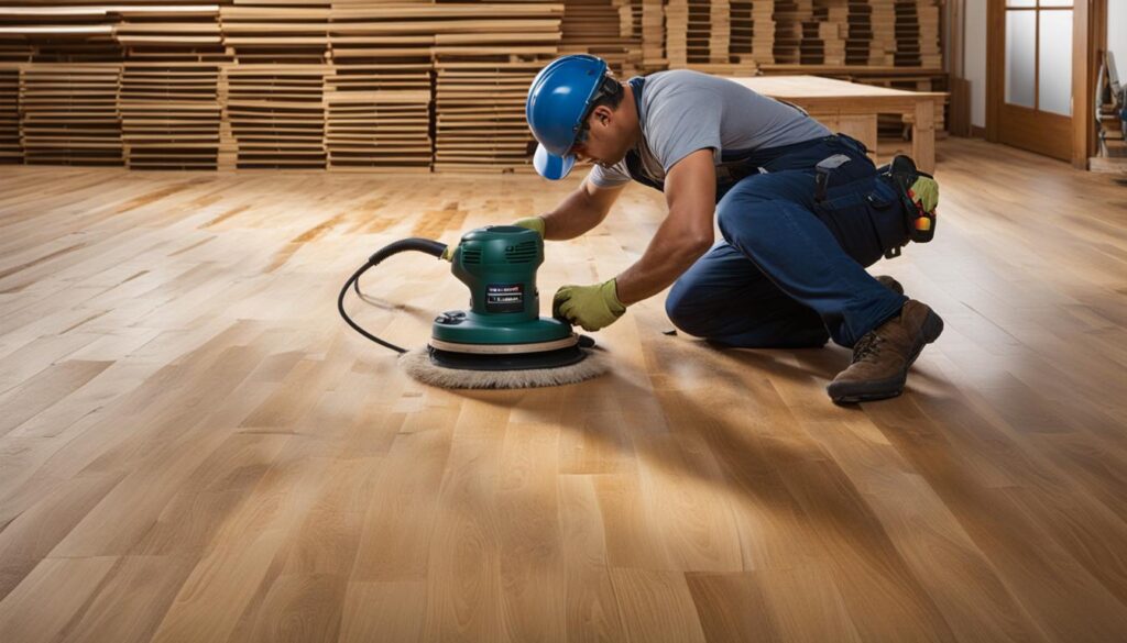 floor repair