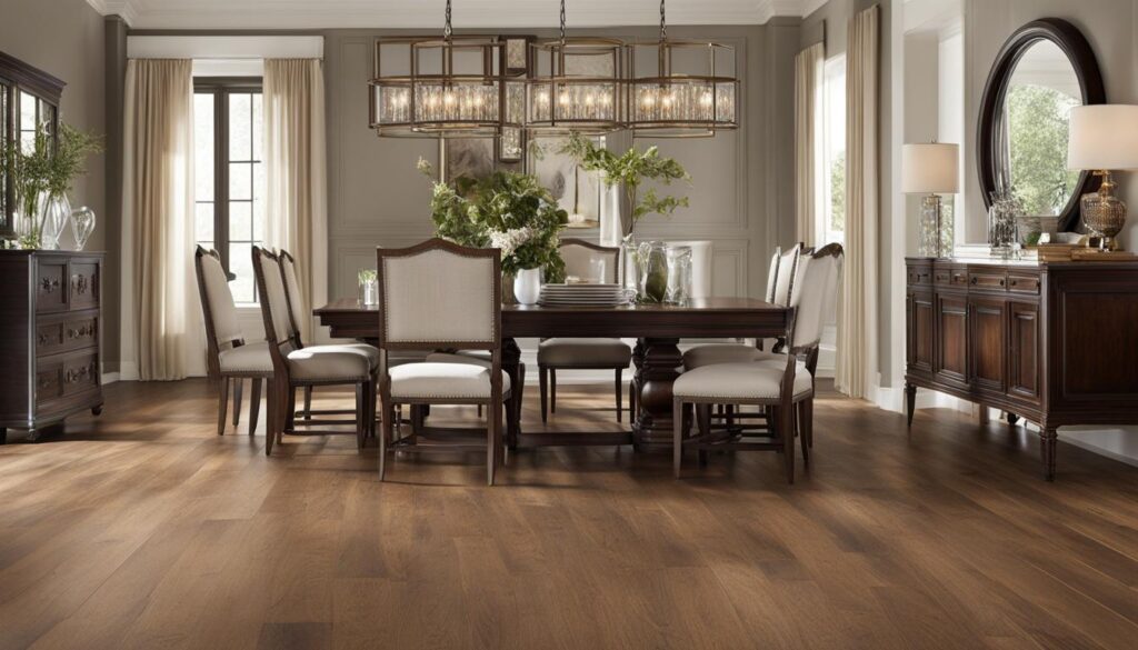 flooring options for formal dining rooms