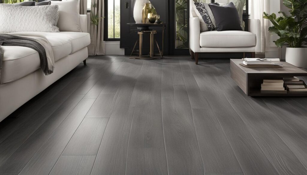 gray laminate flooring