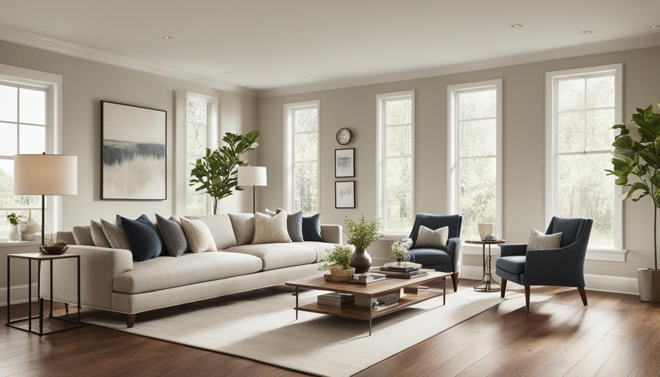 The Timeless Elegance of Hardwood Floors in Living Rooms