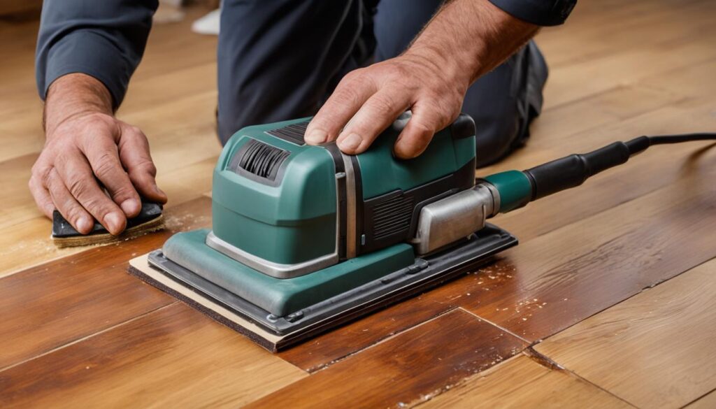 hardwood floor refinishing