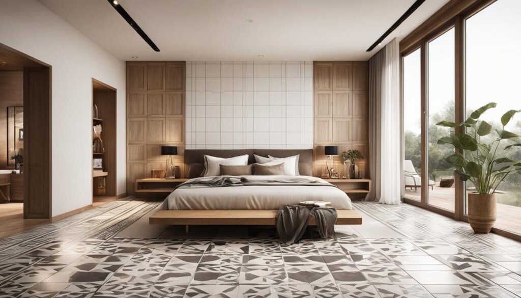 hardwood flooring options for the main bedroom image