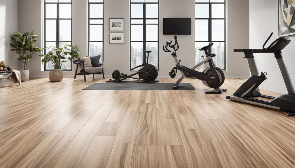 home gym flooring