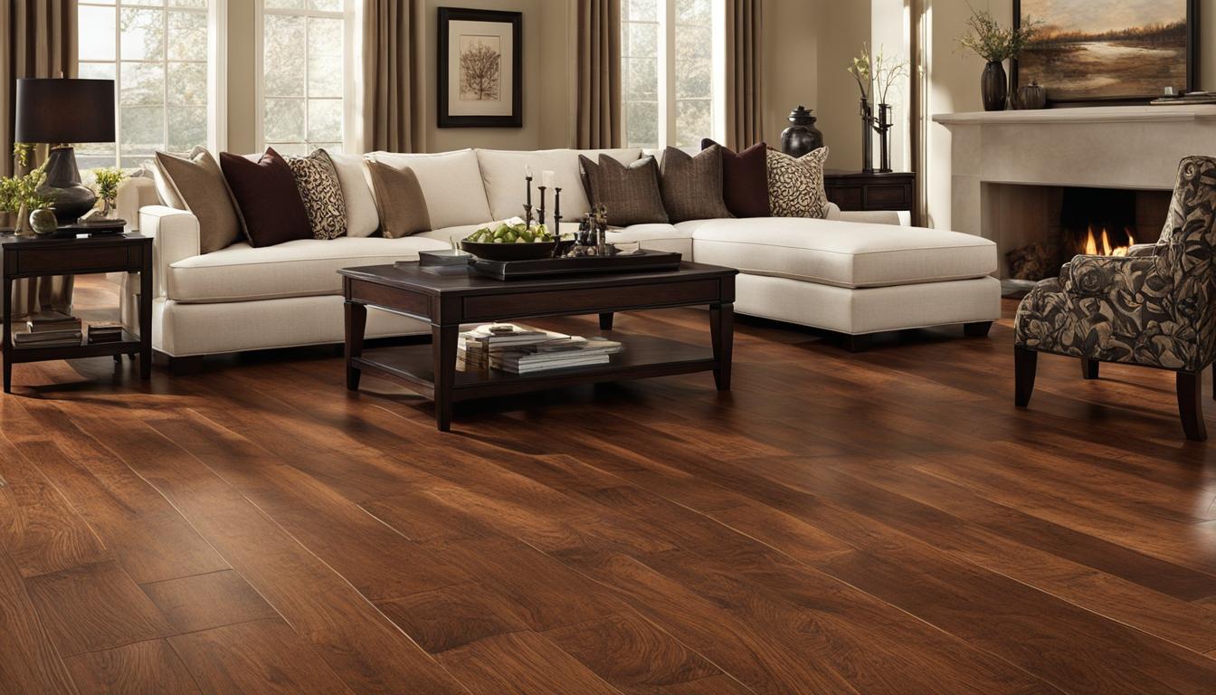 Stunning Living Room Hardwood Floor Pictures: Design Ideas