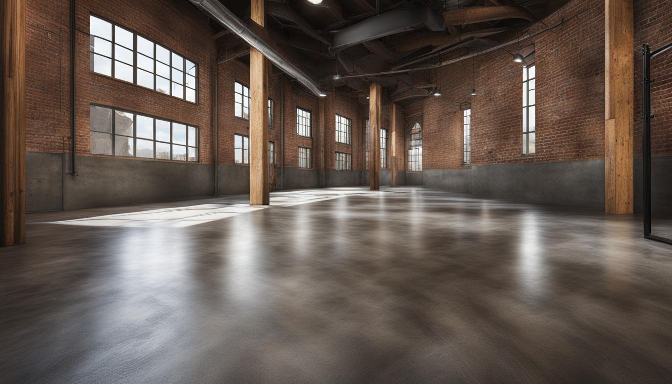 Image showcasing Concrete and Wood Floors in Lofts