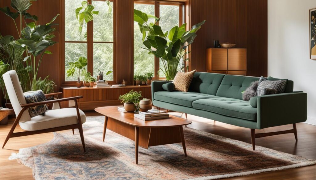 mid-century style