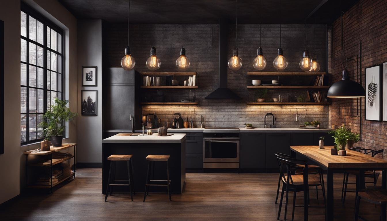 Curated visual reference: Gallery Detail: Industrial Elegance Concrete And Wood Floors In Urban Lofts