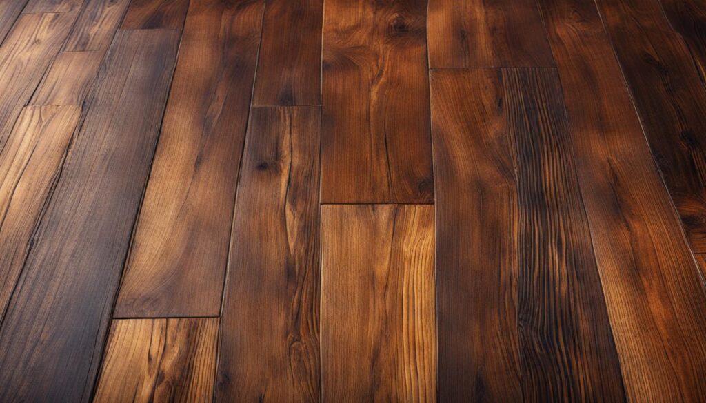 old wooden floor restoration