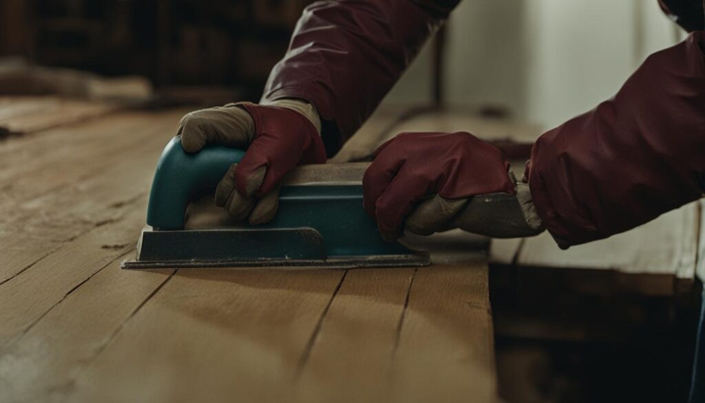 repairing wood floors