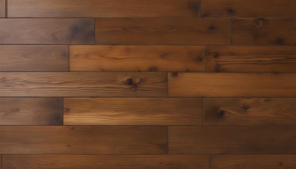 rustic wood floors