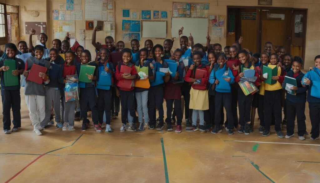 school floor maintenance