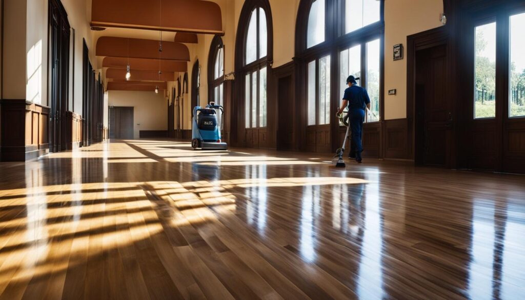 school floor sanding