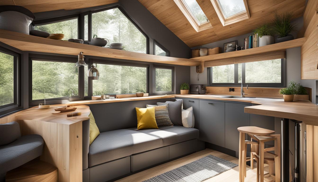 Petite Perfection: Wood Floors in Tiny House Design