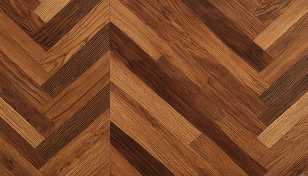 unique hardwood flooring designs