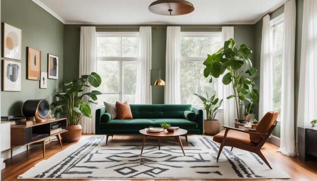 vintage carpet