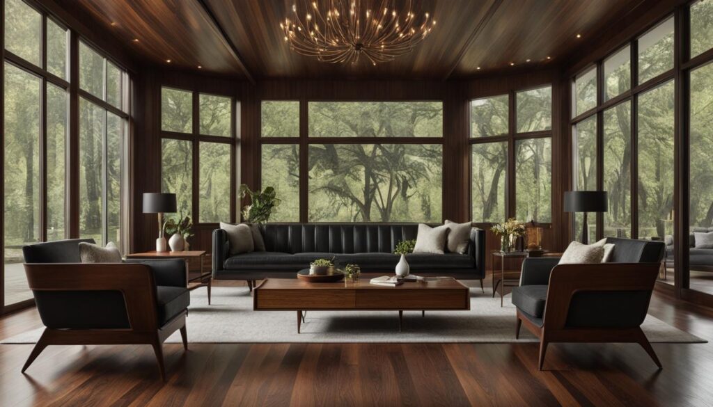 vintage wood flooring