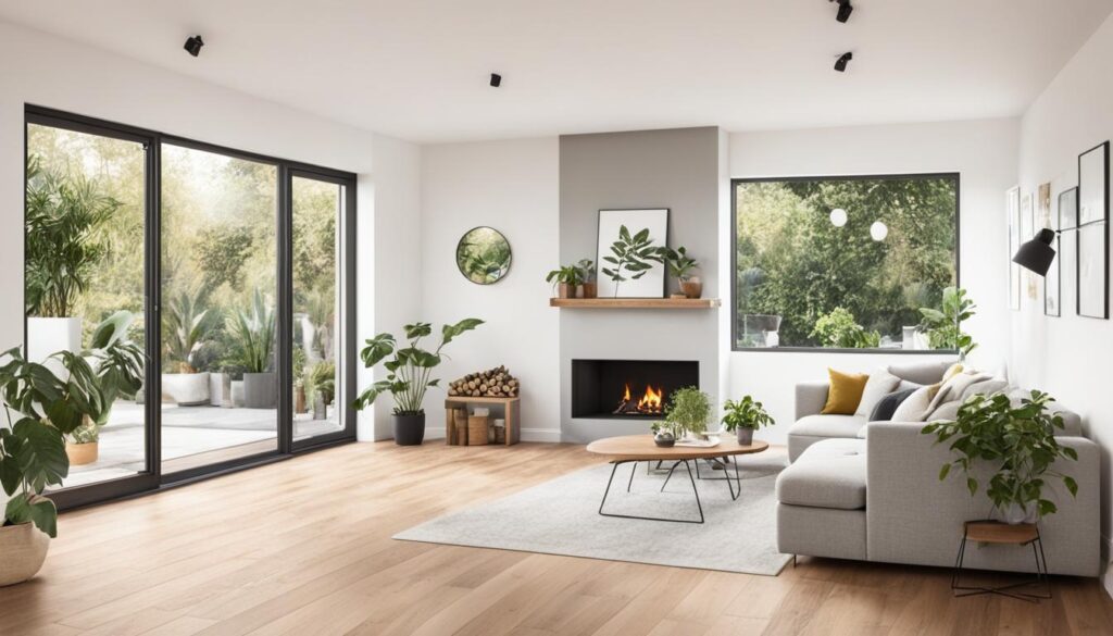 wood flooring and home decor