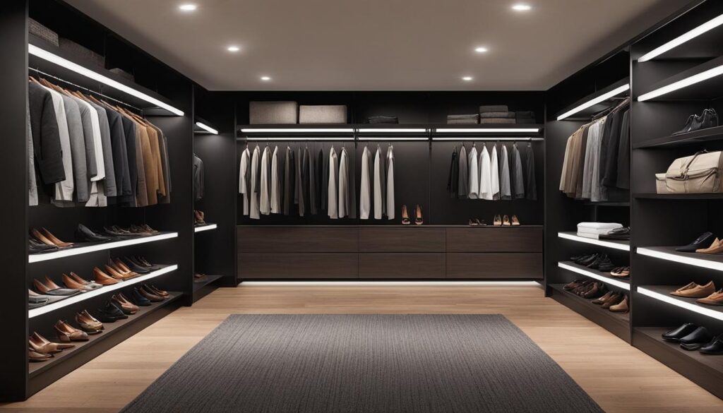 Fashion Forward Runway Inspired Wood Floors In Closets