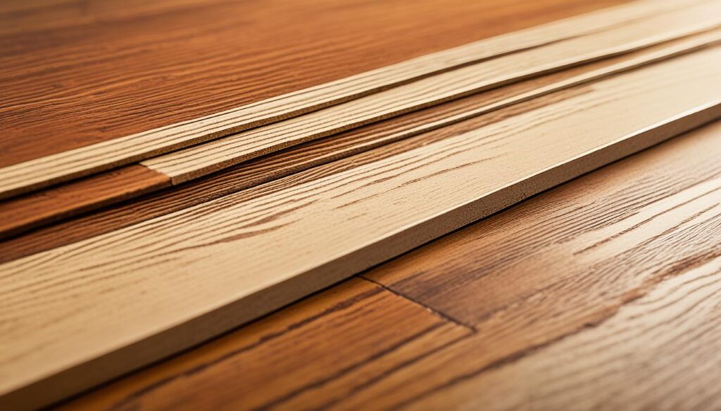 Affordable wood flooring