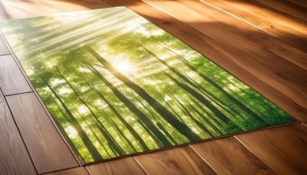 Environmentally friendly wood floors Environmentally friendly wood floors