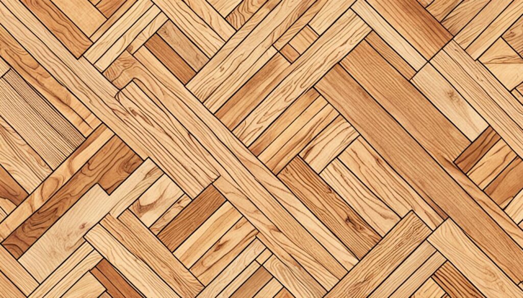 Geometric Patterns in Parquet Flooring Geometric Patterns in Parquet Flooring