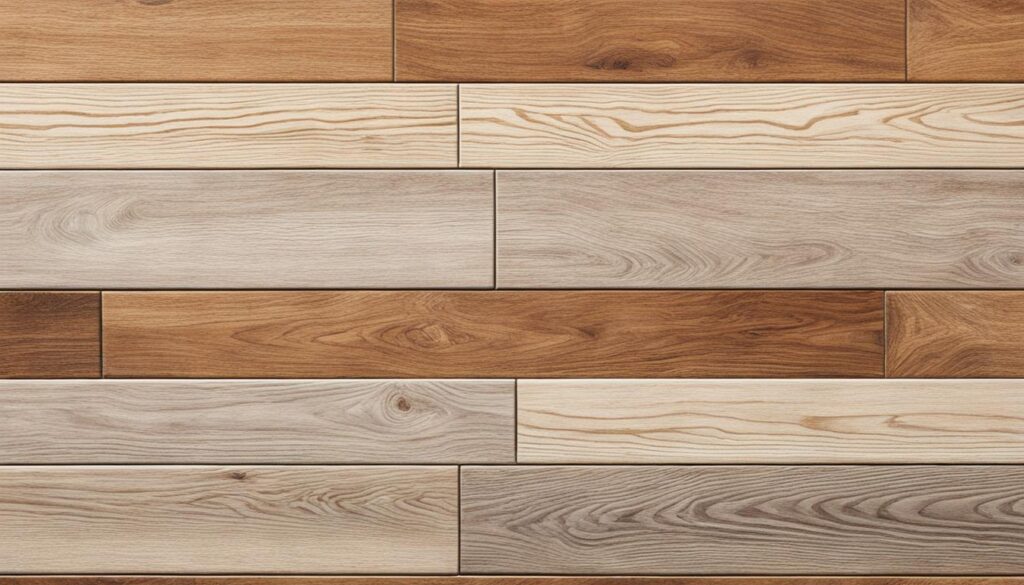 Mixed Materials in Parquet Flooring Mixed Materials in Parquet Flooring