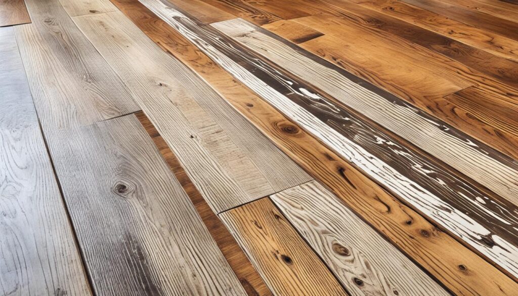 Old Wood Floor Renovation