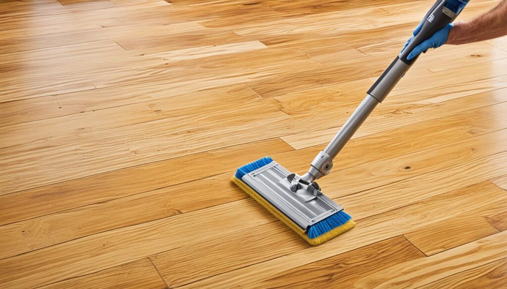 Professional Floor Refinishing