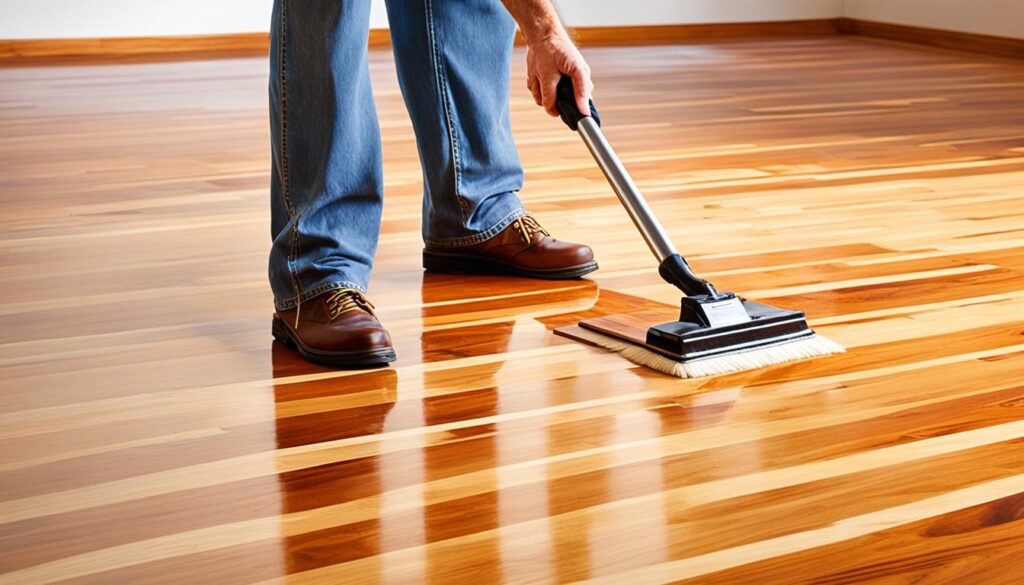 Refinishing Wood Floors