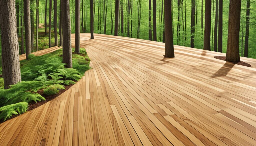 Sustainable Wood Flooring
