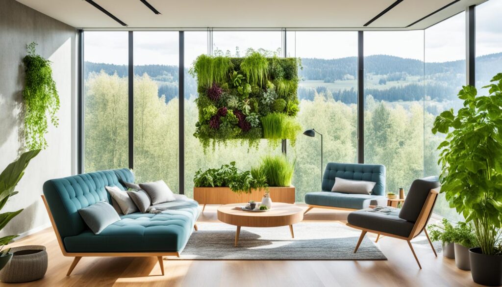 The future of sustainable interior design